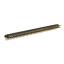 BL1225-2239N3 штыри двухрядные угловые с двойным изолятором, тип 3; шаг 2.54мм; 39-конт.
