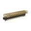 BL1215SM-1216PG-1.5 штыри двухрядные SMD горизонтальные угловые с двойным изолятором с направляющими в плату; 2x16-конт.