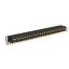 BL1225-2227R1 штыри двухрядные угловые с двойным изолятором, тип R1; шаг 2.54мм; H=2.5мм; 2x27-конт.