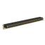 BL1225-2232R1 штыри двухрядные угловые с двойным изолятором, тип R1; шаг 2.54мм; H=2.5мм; 2x32-конт.