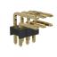 BL1225-1203R2 штыри двухрядные угловые, тип R2; шаг 2.54мм; H=2.5мм; 2x3-конт.