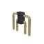 BL1320-1201R штыри двухрядные (перемычки); 2x1-конт.