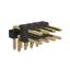 BL1225-2204N3 штыри двухрядные (перемычки) с двойным изолятором, тип 2; 4-конт.