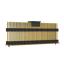 1713SMDI-2238CG вилка штыревая открытая прямая двухрядная с двойным изолятором с крышкой для автоматического поверхностного (SMD) монтажа и с направляющими; 2x38-конт.