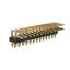 BL1225-1213R2 штыри двухрядные угловые, тип R2; шаг 2.54мм; H=2.5мм; 2x13-конт.