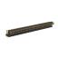 BL1225-2237R штыри двухрядные угловые с двойным изолятором; 2x37-конт.