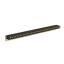 BL1225-2240R1 штыри двухрядные угловые с двойным изолятором, тип R1; шаг 2.54мм; H=2.5мм; 2x40-конт.