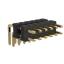 BL1225-2206R1 штыри двухрядные угловые с двойным изолятором, тип R1; шаг 2.54мм; H=2.5мм; 2x6-конт.