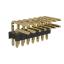 BL1225-1207R2 штыри двухрядные угловые, тип R2; шаг 2.54мм; H=2.5мм; 2x7-конт.
