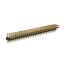 BL1225-1228R2 штыри двухрядные угловые, тип R2; шаг 2.54мм; H=2.5мм; 2x28-конт.