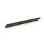 BL1217-2135R2 штыри однорядные угловые с двойным изолятором, тип R2; шаг 2.54мм; H=1.7мм; 35-конт.