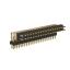 BL1220-2219R2 штыри двухрядные угловые с двойным изолятором, тип R2; шаг 2.54мм; H=2.0мм; 38-конт.