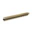 BL1225-1232R2 штыри двухрядные угловые, тип R2; шаг 2.54мм; H=2.5мм; 2x32-конт.