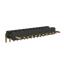 BL1410-2112R штыри однорядные с двойным изолятором угловые; 12-конт.
