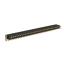 BL1225-2235R1 штыри двухрядные угловые с двойным изолятором, тип R1; шаг 2.54мм; H=2.5мм; 2x35-конт.