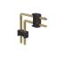 BL1220-2201R2 штыри двухрядные угловые с двойным изолятором, тип R2; шаг 2.54мм; H=2.0мм; 2-конт.