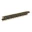 BL1220-2238R2 штыри двухрядные угловые с двойным изолятором, тип R2; шаг 2.54мм; H=2.0мм; 76-конт.