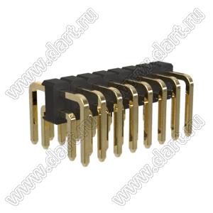BL1320-1208R штыри двухрядные (перемычки); 2x8-конт.