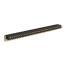 BL1225-2237R1 штыри двухрядные угловые с двойным изолятором, тип R1; шаг 2.54мм; H=2.5мм; 2x37-конт.