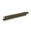 BL1220-2233R2 штыри двухрядные угловые с двойным изолятором, тип R2; шаг 2.54мм; H=2.0мм; 66-конт.