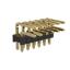 BL1225-1206R2 штыри двухрядные угловые, тип R2; шаг 2.54мм; H=2.5мм; 2x6-конт.