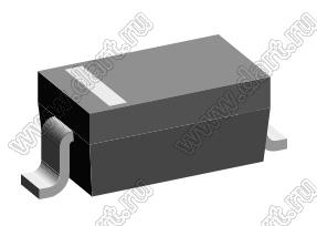 1N4448W (SOD-123) диод SMD ключевой; Io=250мА; Vr (max)=75В (макс.); VF=1,25В; IR=2,5мкА