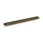 BL1225-2237N3 штыри двухрядные угловые с двойным изолятором, тип 3; шаг 2.54мм; 37-конт.