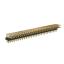 BL1225-1229R2 штыри двухрядные угловые, тип R2; шаг 2.54мм; H=2.5мм; 2x29-конт.