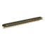 BL1225-2235N3 штыри двухрядные угловые с двойным изолятором, тип 3; шаг 2.54мм; 35-конт.