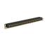 BL1225-2230R1 штыри двухрядные угловые с двойным изолятором, тип R1; шаг 2.54мм; H=2.5мм; 2x30-конт.