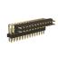 BL1220-2214R2 штыри двухрядные угловые с двойным изолятором, тип R2; шаг 2.54мм; H=2.0мм; 28-конт.