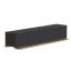 2731SM-0220 розетка прямая двухрядная для поверхностного (SMD) монтажа; 2x21-конт.