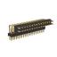 BL1220-2216R2 штыри двухрядные угловые с двойным изолятором, тип R2; шаг 2.54мм; H=2.0мм; 32-конт.