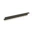 BL1217-2130R2 штыри однорядные угловые с двойным изолятором, тип R2; шаг 2.54мм; H=1.7мм; 30-конт.