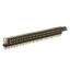 BL1220-2237R2 штыри двухрядные угловые с двойным изолятором, тип R2; шаг 2.54мм; H=2.0мм; 74-конт.
