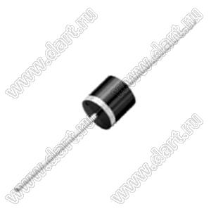FR603 (R-6) диод быстровосстанавливающийся 200V / 6.0A / 150нс  в корпусе R-6
