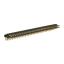 BL1225-2233N3 штыри двухрядные угловые с двойным изолятором, тип 3; шаг 2.54мм; 33-конт.