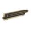 BL1220-2222R2 штыри двухрядные угловые с двойным изолятором, тип R2; шаг 2.54мм; H=2.0мм; 44-конт.
