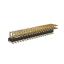 BL1220-1219M штыри двухрядные SMD горизонтальные; шаг 2.54мм; H=2.0мм; 2x19-конт.