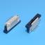 1223-06-01 (AF2G06R*S0T10_Q0Q1) розетка SMD для плоского шлейфа (FPC); шаг 1,0мм; 6-конт.; вертикальный вход