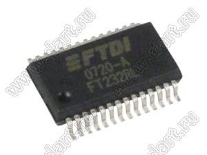 FT232RL (SSOP-28) микросхема USB UART