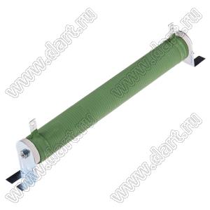 PO 150W 100R J MHZ резистор постоянный мощный; P=150Вт; R=100(Ом); 5%