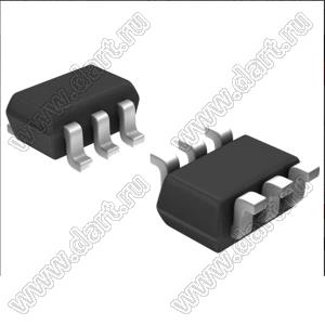 ADG741BKS-REEL (SC70-6) микросхема низковольный электронный коммутатор SPST; Uпит.=1,8...5,5В; Tраб. -40...+85°C