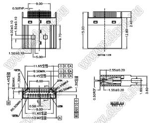 HW-HD-007 разъем HDMI