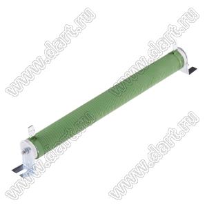 PO 250W 91R J MHZ резистор постоянный мощный; P=250Вт; R=91(Ом); 5%