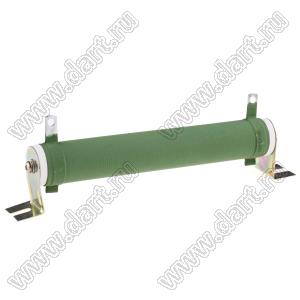 PO 100W 200R J MHZ резистор постоянный мощный; P=100Вт; R=200(Ом); 5%