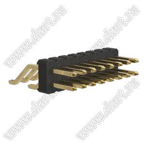 BL1225-1208Z штыри двухрядные SMD горизонтальные; 2x8