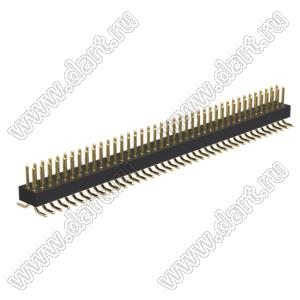 BL3614-16240M штыри цанговые вертикальные для поверхностного (SMD) монтажа