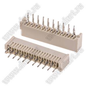 BL2323S-20B (20FE-BT-VK-R, F1251-DIP-20PR) разъем FPC прямой, тип B; 20-конт.