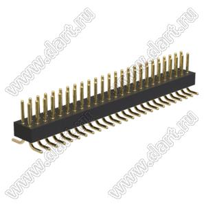 BL3614-16225M штыри цанговые вертикальные для поверхностного (SMD) монтажа